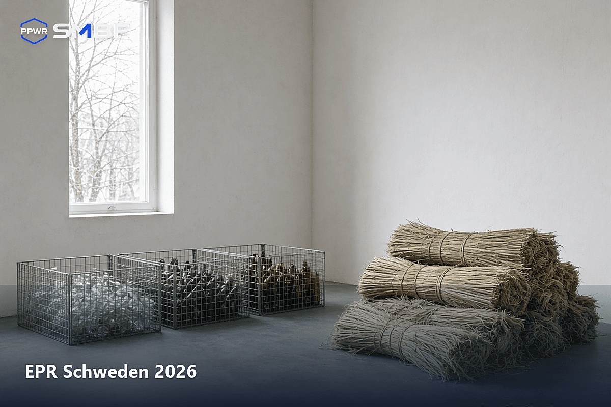 smbf.me Markenkarte zur EPR in Schweden 2026, mit Seitenzeichen und hervorgehobenem Schweden auf der Karte