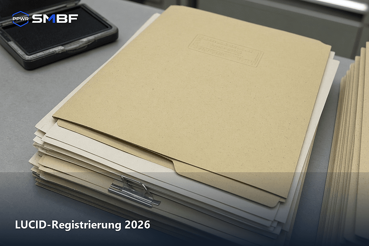 smbf.me-Ratgeber zur Registrierung im Verpackungsregister LUCID 2026