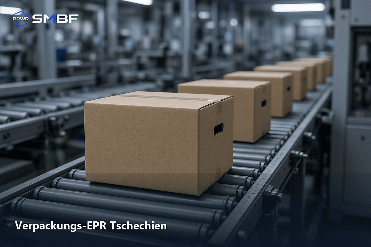 smbf.me: Tschechien Verpackungs-EPR 2026, EKO-KOM und Behördenweg