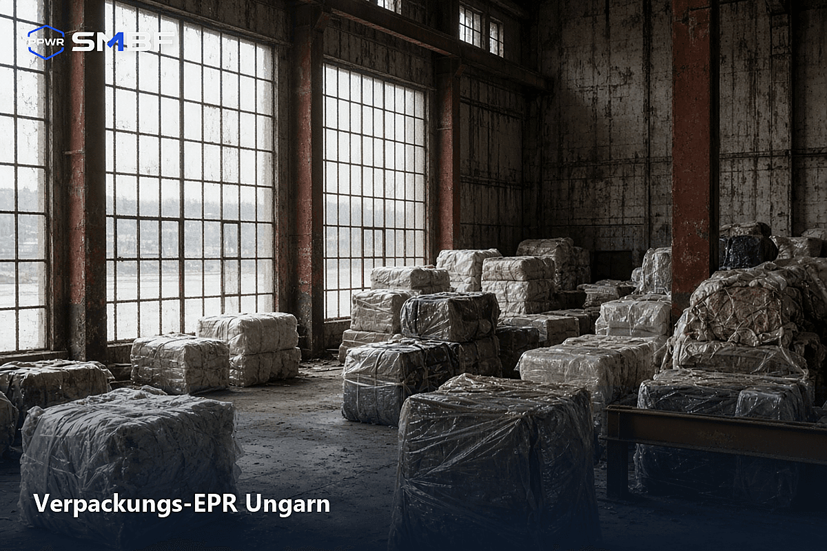 smbf.me: Ungarn Verpackungs-EPR 2026, KF-Materialcodes