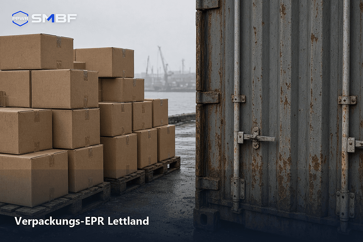 smbf.me: Lettland Verpackungs-EPR 2026, nationale Meldung