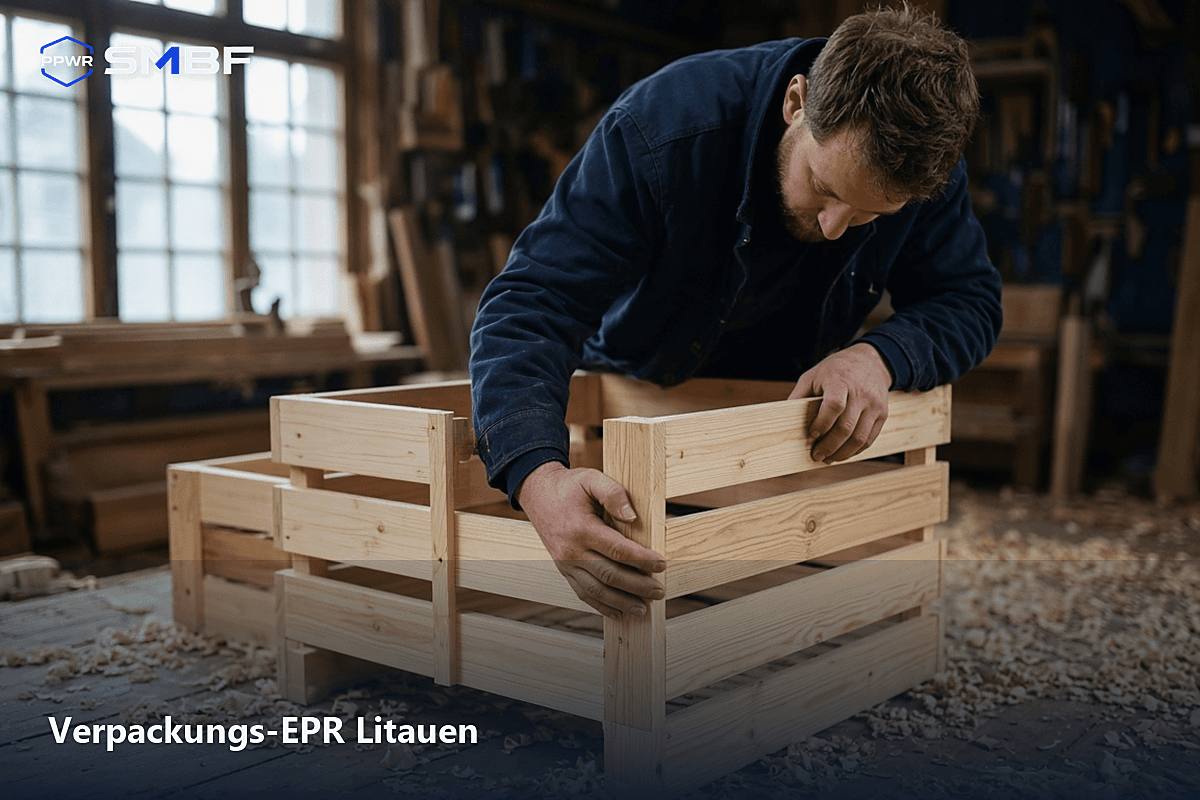 smbf.me: Litauen Verpackungs-EPR 2026, GPAIS und Materialklassen