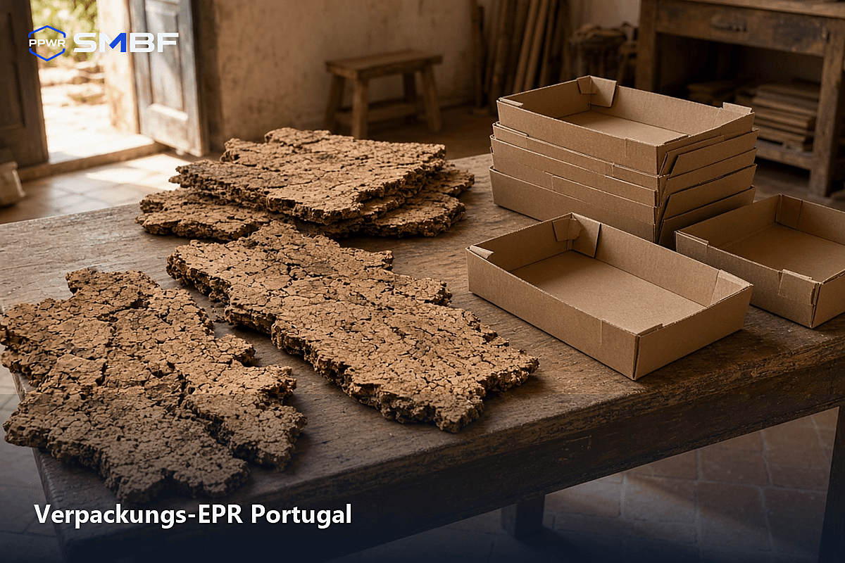 smbf.me: Portugal Verpackungs-EPR 2026, Ponto Verde