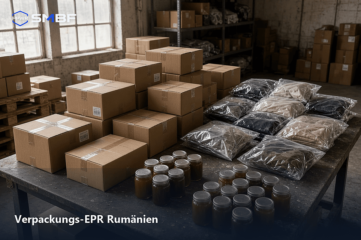 smbf.me: Rumänien Verpackungs-EPR 2026, AFM und OIREP