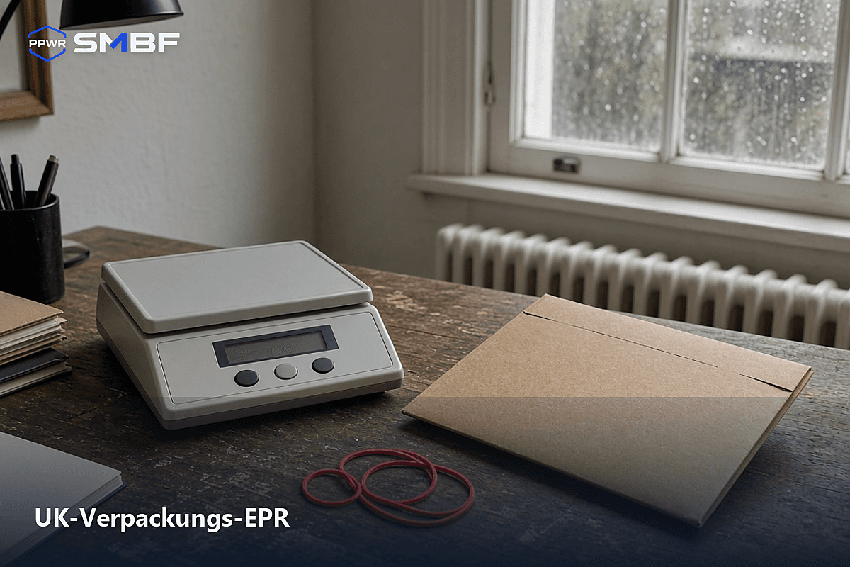 smbf.me-Karte zur Verpackungs-EPR UK 2026, Anmeldung und Meldedaten
